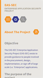 Mobile Screenshot of eas-sec.org